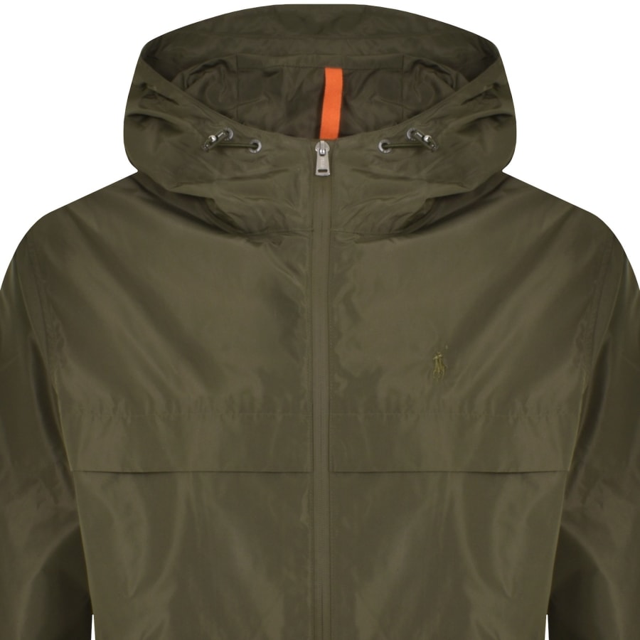 Ralph Lauren Windbreaker Jacket Green